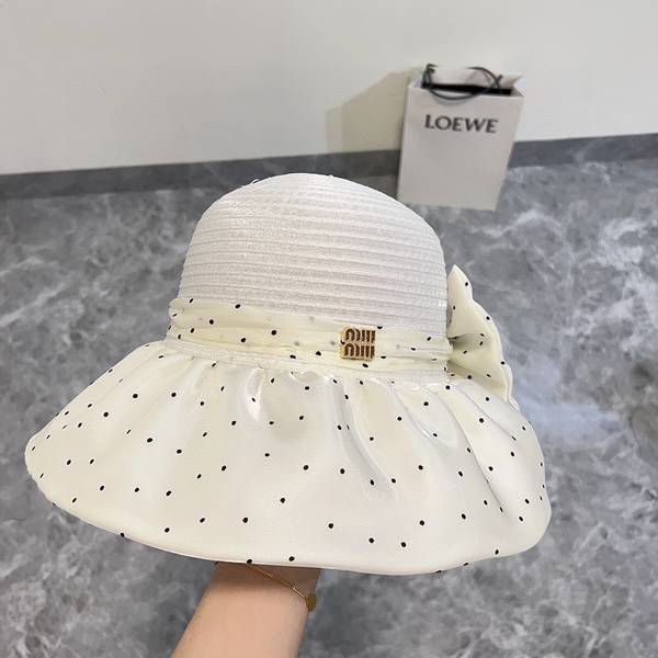 Miu Miu Hat MUH00101 Miu Miu Hat MUH00101